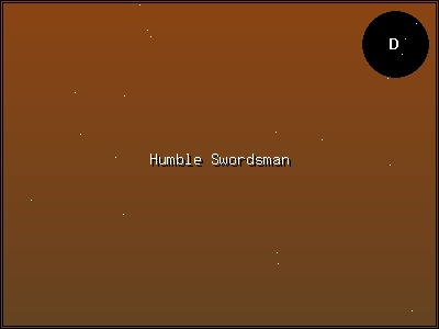 Humble Swordsman